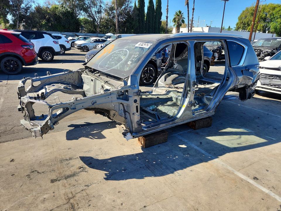 2024 Lexus Lx 600 VIN JTJMB7CX1R4060952 — COPART salvage auction photo