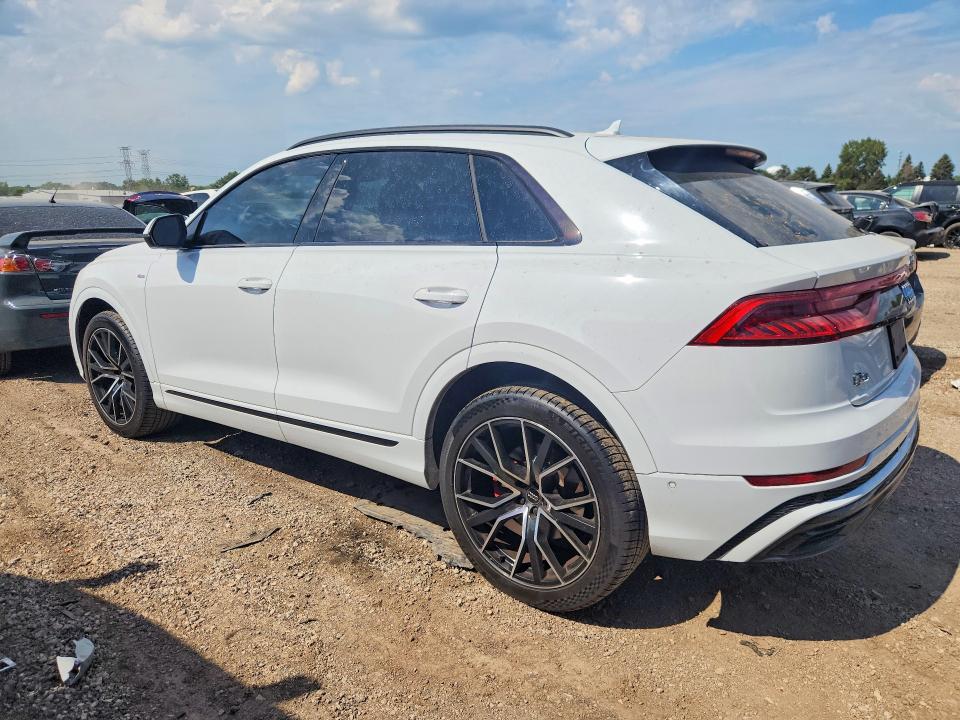 2019 Audi Q8 VIN WA1FVAF13KD044579 COPART salvage auction — MINOR DENT/SCRATCHES, IL - DEALER ONLY CLEAN TITLE (P), sold $18,100 on 2026-09-18 (photo 2)