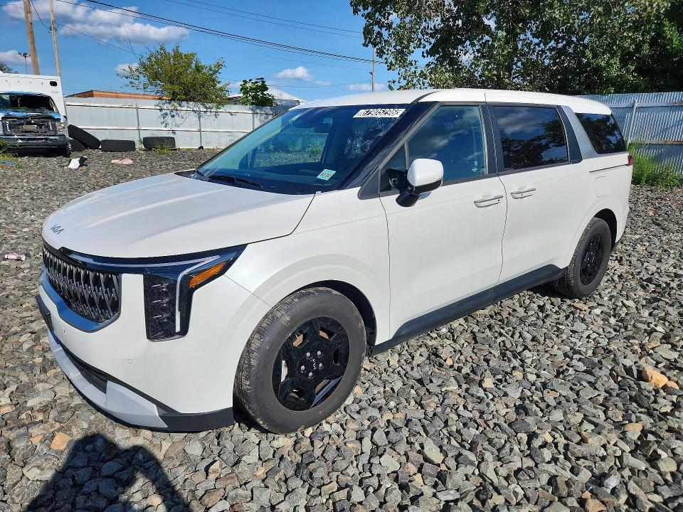 2026 Kia Carnival VIN KNDNB5K39T6586431 — COPART salvage auction photo