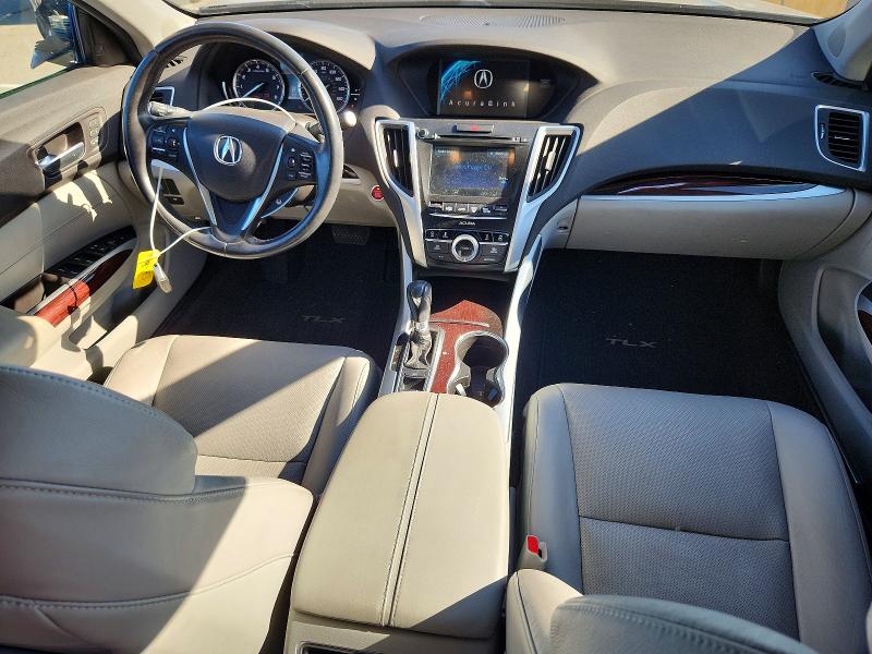 2016 Acura Tlx VIN 19UUB1F54GA008984 COPART salvage auction — SIDE, CA - SALVAGE CERTIFICATE, sold $1,850 on 2026-09-10 (photo 9)