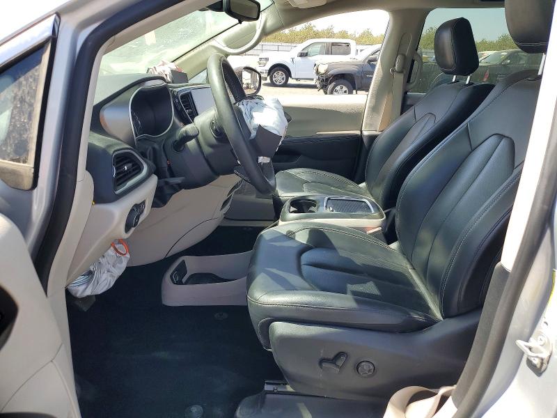 2024 Chrysler Pacifica VIN 2C4RC1BG3RR132977 COPART salvage auction — FRONT END, CA - SALVAGE CERTIFICATE, sold $8,100 on 2026-10-12 (photo 7)