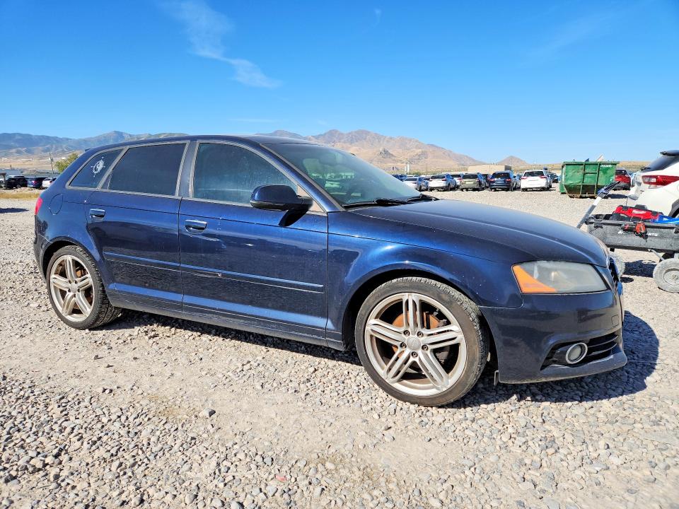 2012 Audi A3 VIN WAUKJAFM4CA100166 COPART salvage auction — SIDE, Ut - Certificate Of Title, sold $1,150 on 2026-09-08 (photo 4)