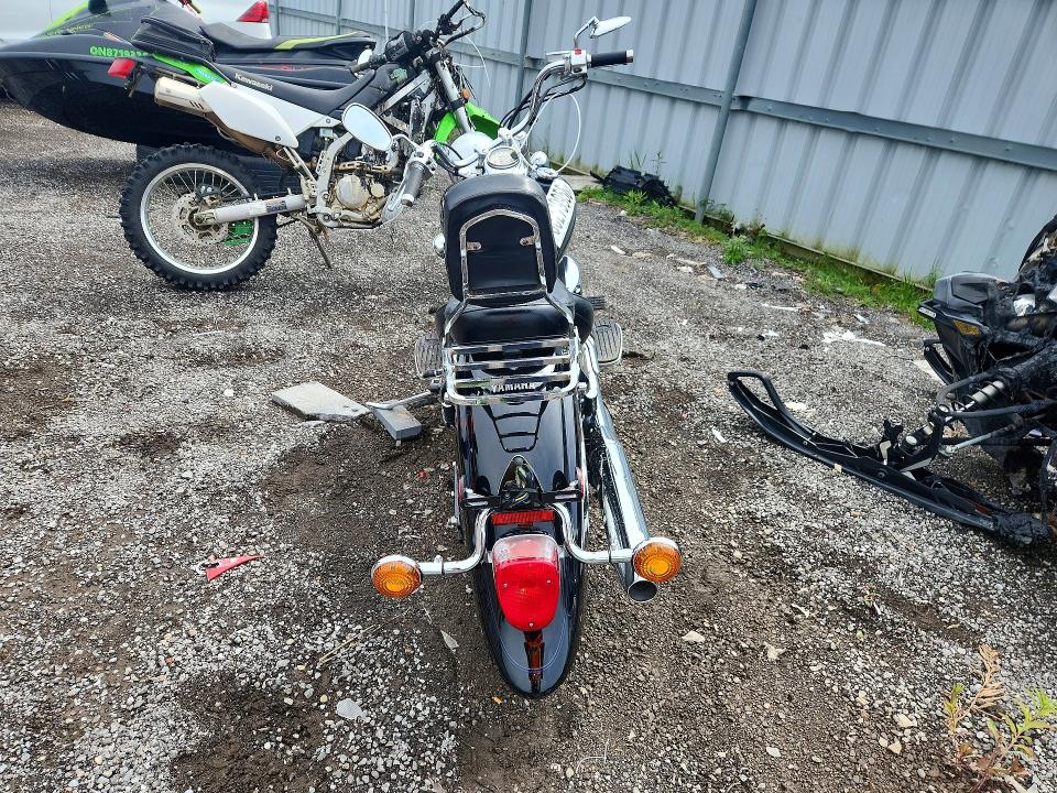 2002 Yamaha Xvs65 VIN JYAVM01N72A004561 COPART salvage auction — FRONT END, On - Permit No Brand - Unfit, sold $200 on 2026-09-17 (photo 4)