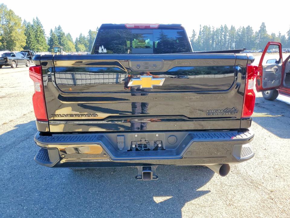 2024 Chevrolet Silverado VIN 2GC4YREYXR1128129 COPART salvage auction — SIDE, WA - BILL OF SALE, sold $32,500 on 2026-09-28 (photo 6)
