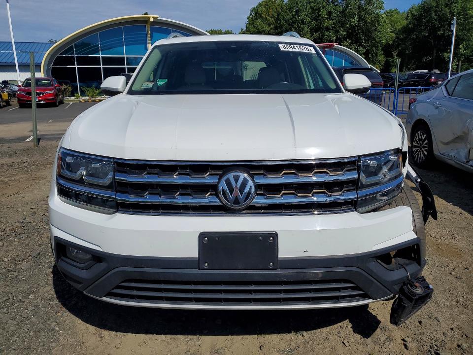 2019 Volkswagen Atlas VIN 1V2UR2CA5KC593653 COPART salvage auction — FRONT END, Ma - Certificate Of Title, sold $4,900 on 2026-10-02 (photo 5)