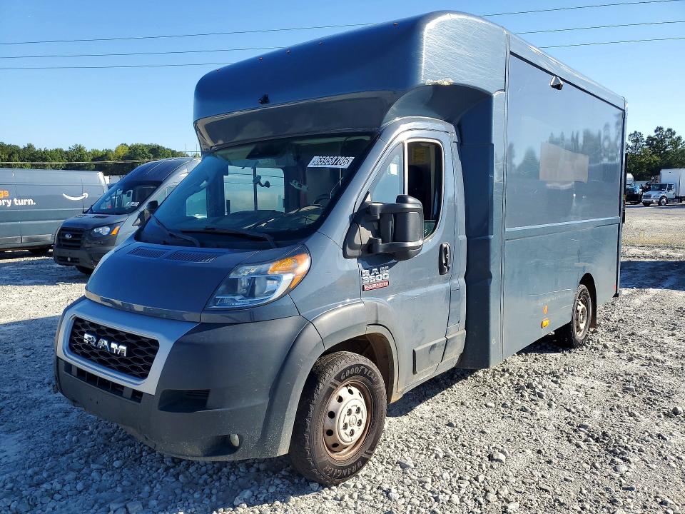 2022 Ram Promaster 3500 VIN 3C7WRVMG4NE121345 — COPART salvage auction photo