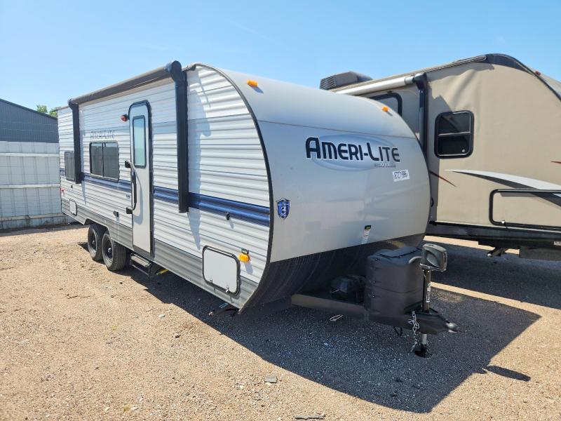 2021 Gulf stream Ameri-lite VIN 1NL1G2727M6007477 COPART salvage auction — HAIL, NE - CERT OF TITLE-SALVAGE, sold $4,000 on 2026-10-08 (photo 1)