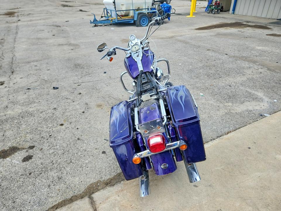 2002 Harley-Davidson Flhrsei VIN 1HD1PDC1X2Y954060 COPART salvage auction — FRONT END, PA - CERTIFICATE OF SALVAGE, sold $875 on 2026-09-24 (photo 4)