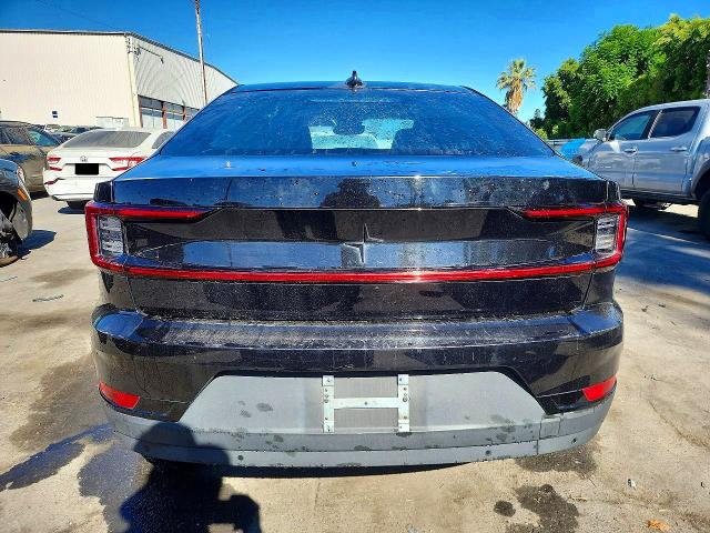 2023 Polestar 2 VIN YSMEG3KA7PL160656 COPART salvage auction — SIDE, Ca - Salvage Certificate, sold $5,700 on 2026-09-18 (photo 6)