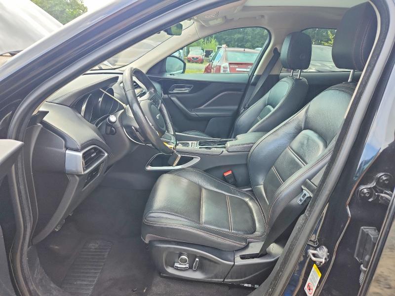2020 Jaguar F-pace VIN SADCK2GX4LA632797 COPART salvage auction — NORMAL WEAR, De - Certificate Of Title (P), sold $8,200 on 2026-09-30 (photo 7)