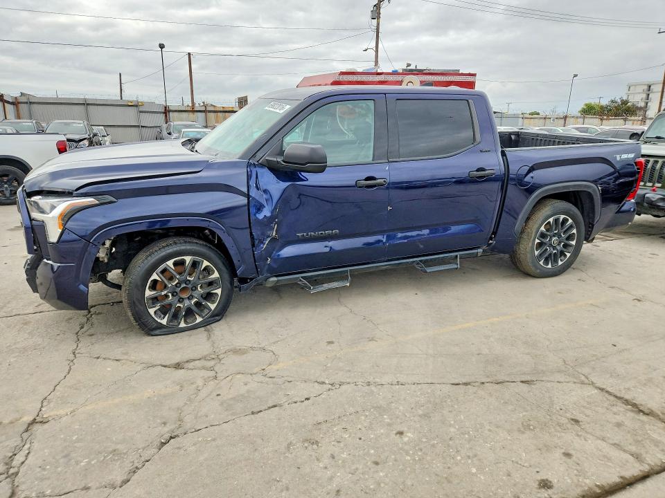 2022 Toyota Tundra VIN 5TFLA5ABXNX014168 — COPART salvage auction photo
