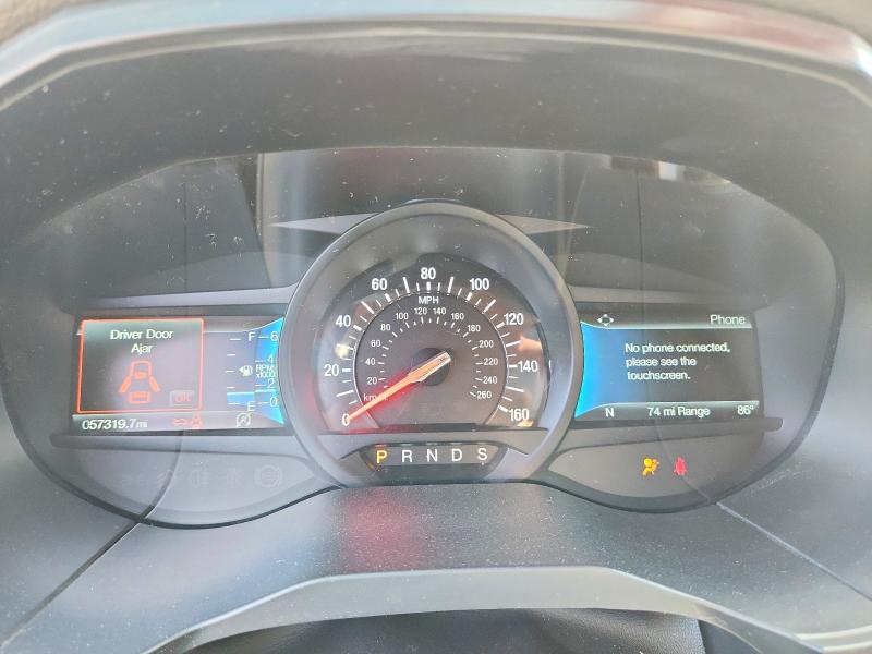 2022 Ford Edge VIN 2FMPK4AP3NBA95019 COPART salvage auction — REAR END, Salvage Title, sold $7,300 on 2026-10-06 (photo 9)