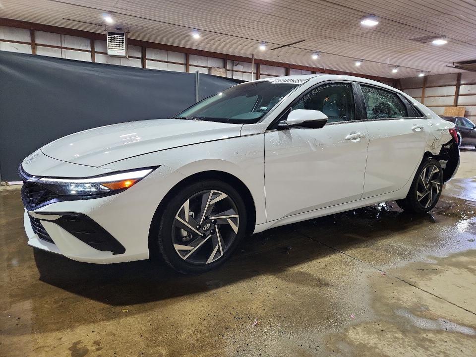 2025 Hyundai Elantra VIN KMHLP4DG4SU903539 — COPART salvage auction photo