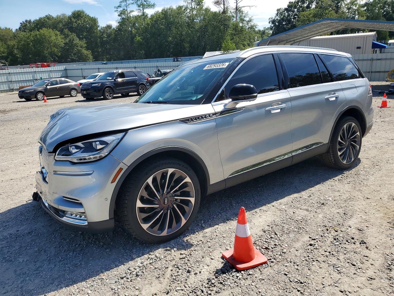 2020 Lincoln Aviator VIN 5LM5J7XC9LGL34236 — COPART salvage auction photo