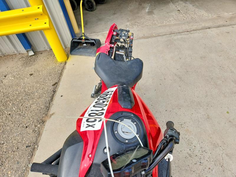 2017 Yamaha Fz VIN JYARM06E5HA013116 COPART salvage auction — FRONT END, Nm - Cert Of Title-Salvage, sold $2,000 on 2026-10-01 (photo 5)
