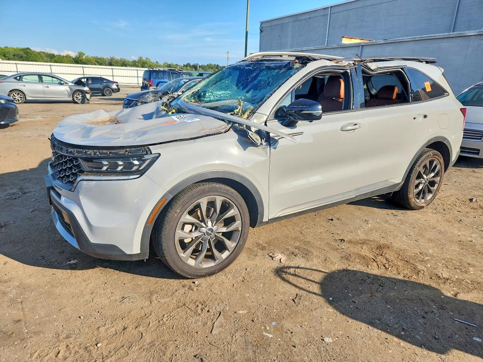 2023 Kia Sorento VIN 5XYRKDLF5PG165054 — COPART salvage auction photo