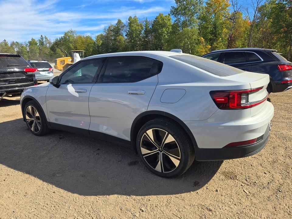 2023 Polestar 2 VIN YSMED3KA5PL112114 COPART salvage auction — FRONT END, On - Permit No Brand - Unfit, sold $13,700 on 2026-10-01 (photo 2)