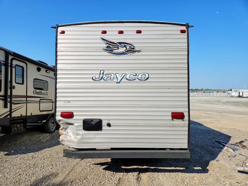 2015 Jayco jay VIN 1UJBJ0BR5F1TC0852 COPART salvage auction — REAR END, IL - SALVAGE CERTIFICATE, sold $1,100 on 2026-10-15 (photo 8)