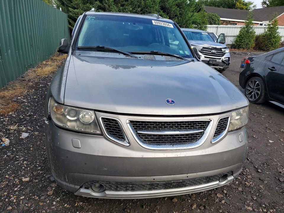 2007 Saab 9-7x VIN 5S3ET13M072803711 COPART salvage auction — FRONT END, MD - CERT OF SALVAGE > 75% DAMAGE (P), sold $250 on 2026-10-12 (photo 5)