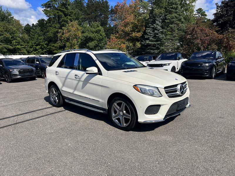 2016 Mercedes-benz Gle — VIN 4JGDA5GB3GA642456
