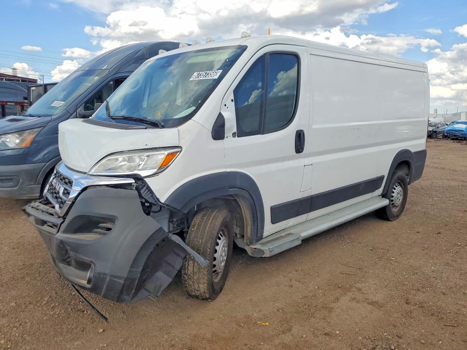 2025 Ram Promaster 2500 VIN 3C6LRVVG2SE542529 — COPART salvage auction photo