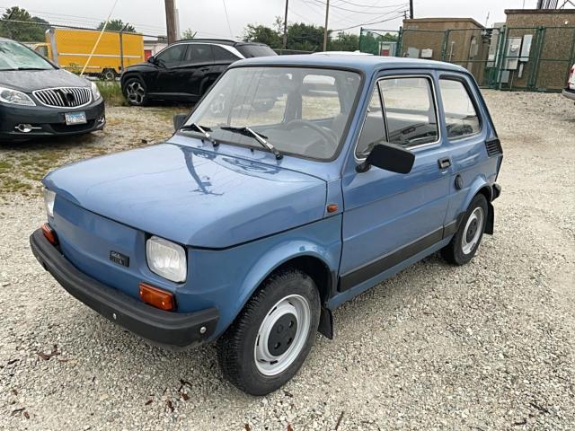 1990 Fiat 126 VIN SUF126A0009741595 COPART salvage auction — VANDALISM, Il - Salvage Certificate (P), sold $5,900 on 2026-10-06 (photo 2)