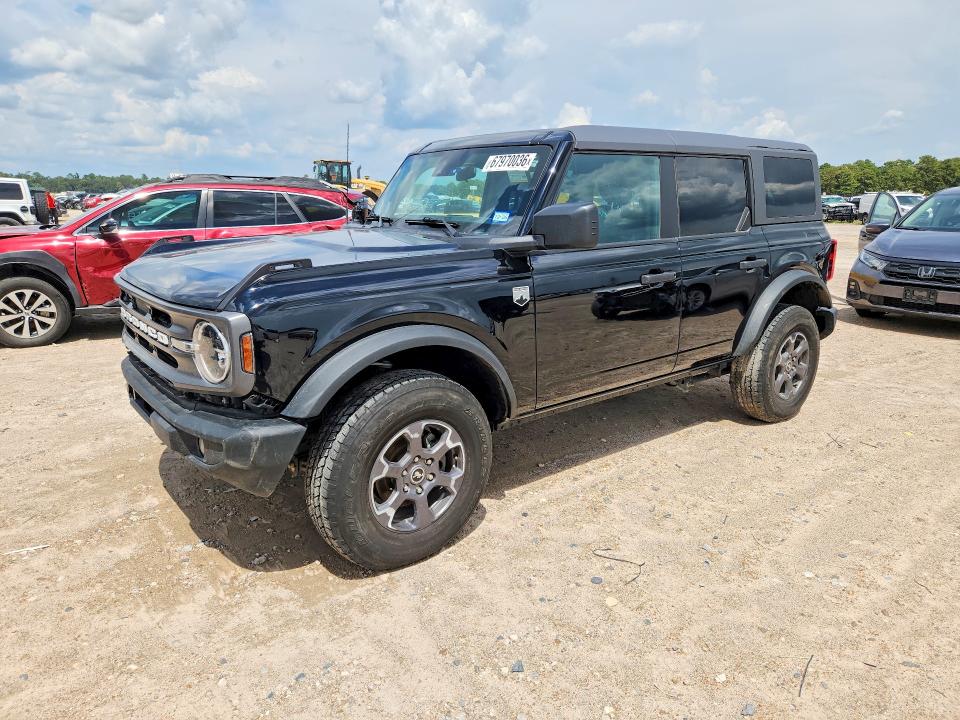 2024 Ford Bronco VIN 1FMDE7BH3RLB36824 — COPART salvage auction photo