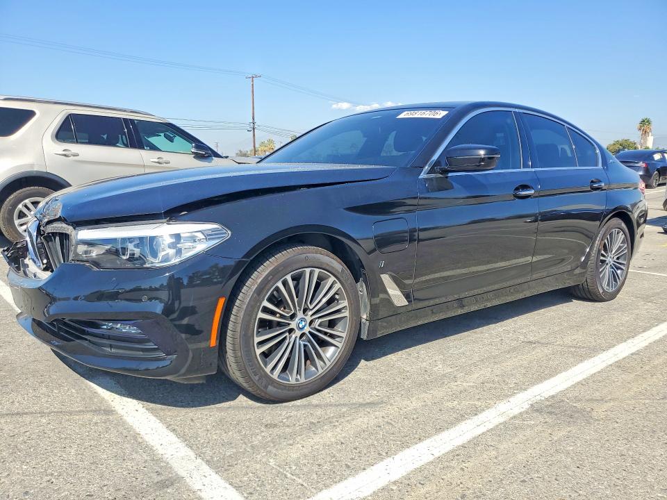 2018 BMW 5er VIN WBAJA9C51JB250766 — COPART salvage auction photo