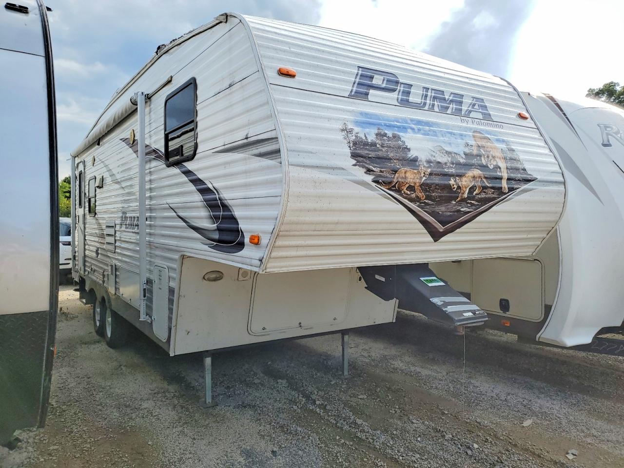 2012 Foresriver VIN 4X4FPUA21CP035276 COPART salvage auction — Top/Roof, WI - CERTIFICATE OF TITLE, sold $1,000 on 2026-09-08 (photo 1)