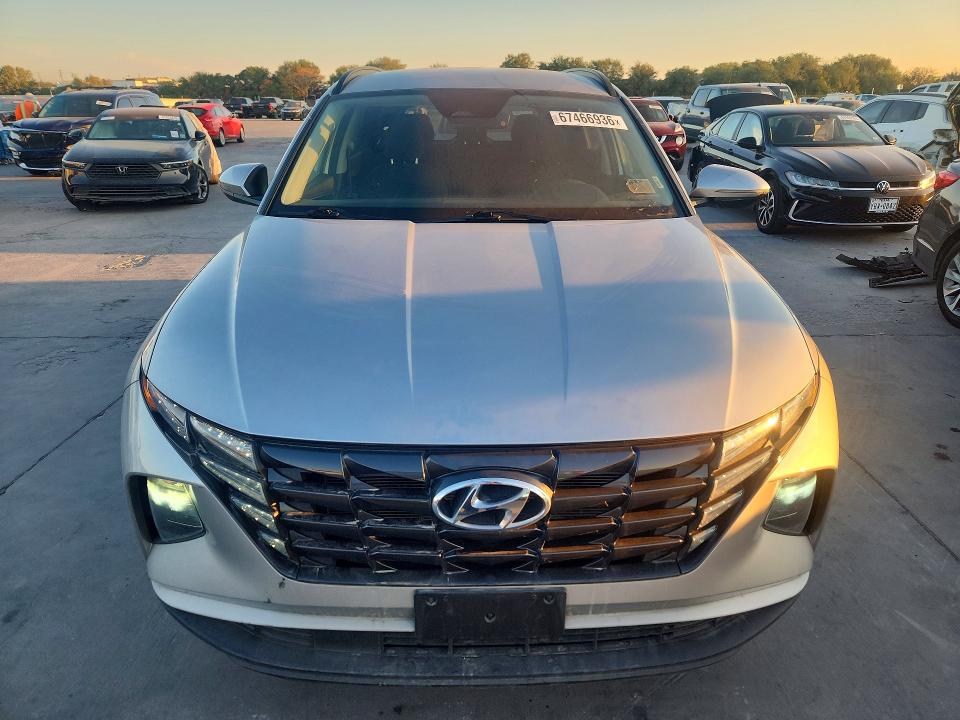 2023 Hyundai Tucson VIN 5NMJBCAE3PH216526 COPART salvage auction — REAR END, Tx - Salvage Vehicle Title, sold $3,750 on 2026-09-14 (photo 5)