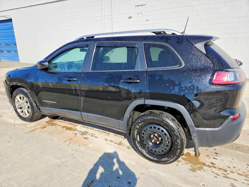 2020 Jeep Cherokee VIN 1C4PJLCB1LD645411 COPART salvage auction — FRONT END, AL - CERTIFICATE OF TITLE, sold $0 on 2026-10-05 (photo 2)