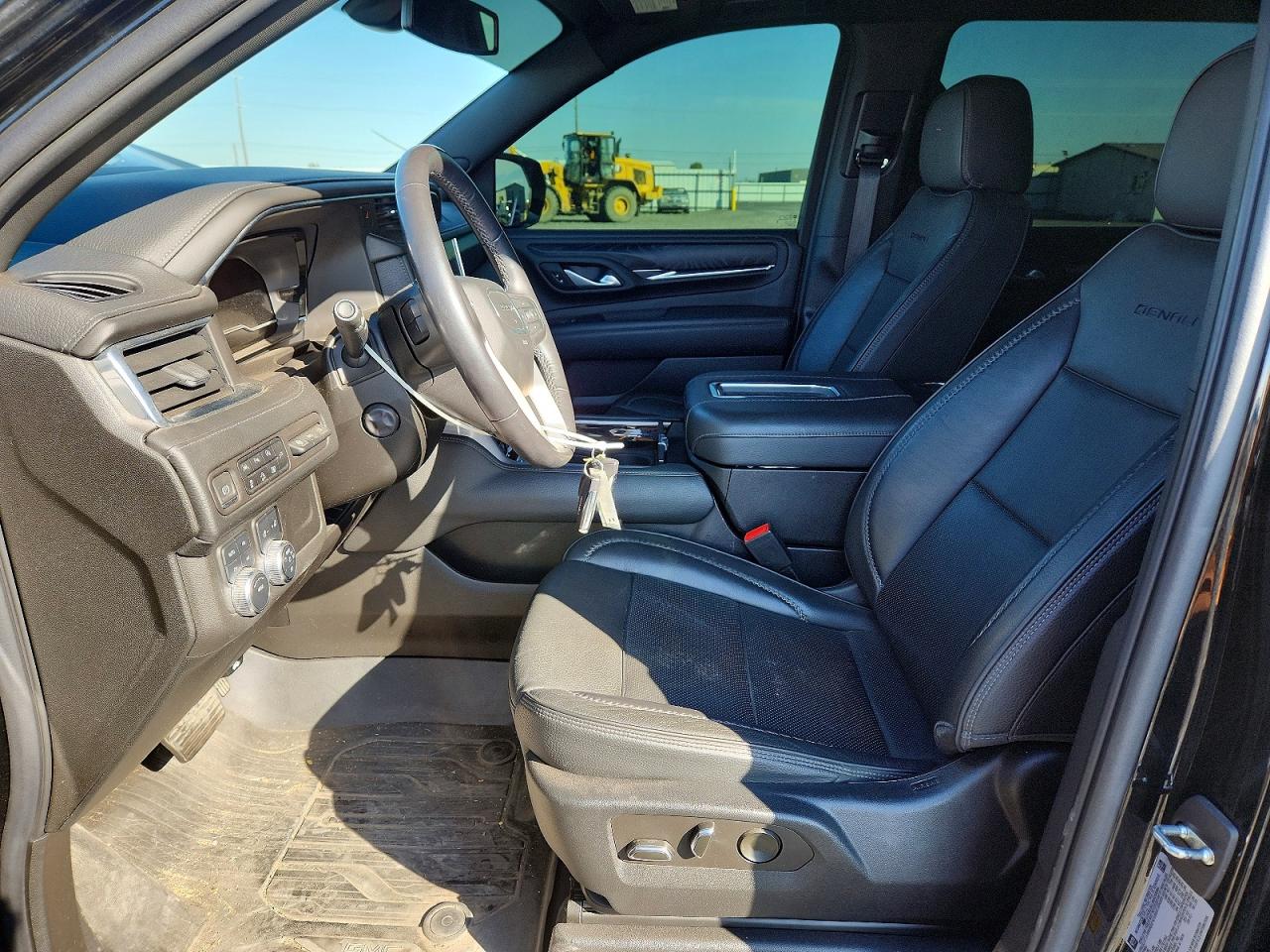 2022 GMC Yukon XL VIN 1GKS2JKL3NR255894 COPART salvage auction — Front End, WA - BILL OF SALE, sold $27,500 on 2026-10-16 (photo 7)