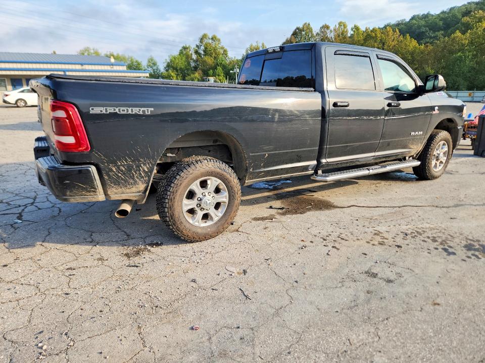 2020 Ram 3500 VIN 3C63R3HL1LG177571 COPART salvage auction — SIDE, WV - SALVAGE CERTIFICATE, sold $18,000 on 2026-10-22 (photo 3)