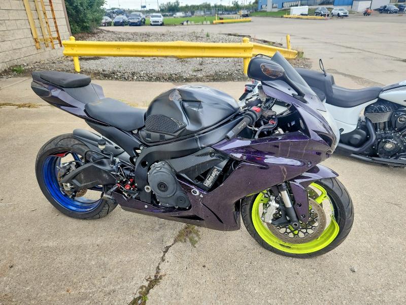 2017 Suzuki Gsx-r600 VIN JS1GN7FA7H2101166 COPART salvage auction — FRONT END, MI - CERTIFICATE OF TITLE, sold $2,350 on 2026-10-22 (photo 1)