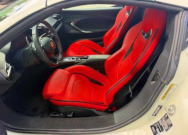 2024 Ferrari 296 gtb VIN ZFF01SMA4R0300862 COPART salvage auction — WATER/FLOOD, FL - CERTIFICATE OF DESTRUCTION (P), sold $100,000 on 2026-10-02 (photo 8)