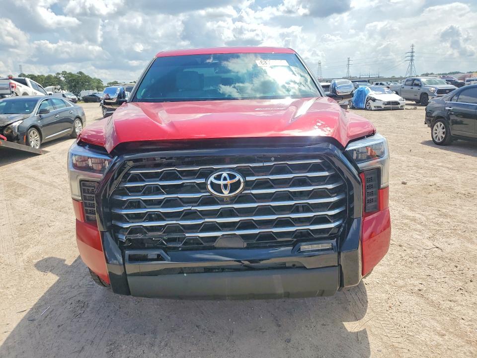 2024 Toyota Tundra VIN 5TFVC5DB8RX042541 COPART salvage auction — FRONT END, Tn - Salvage Certificate, sold $150 on 2026-09-10 (photo 5)