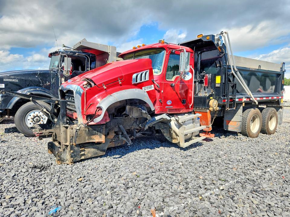 2024 Mack Unknown VIN 1M2GR4GC2RM040156 — COPART salvage auction photo
