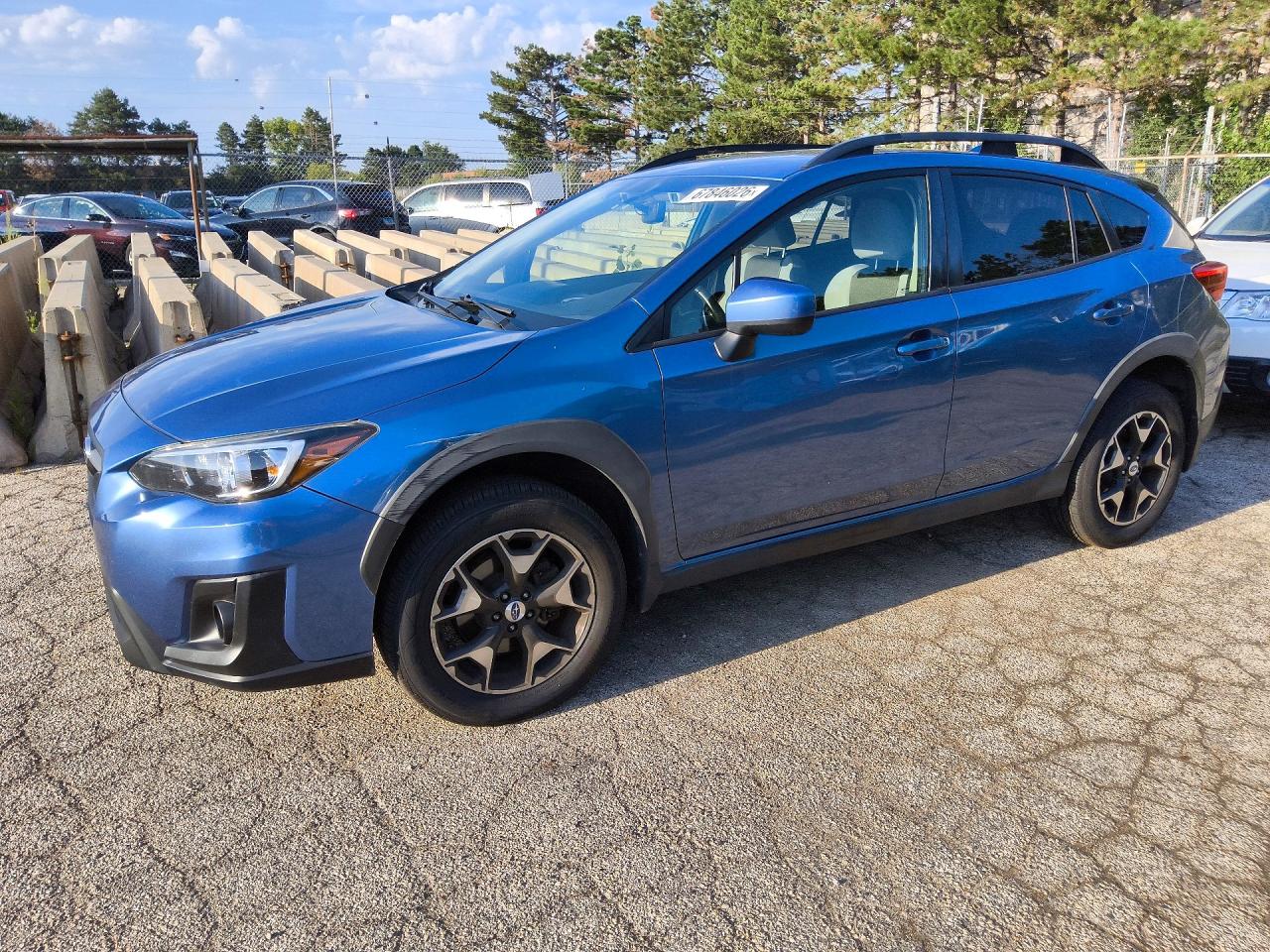 2018 Subaru XV VIN JF2GTADC4J8214591 COPART salvage auction — Mechanical, Ct - Clean Title, sold $1,900 on 2026-09-21 (photo 1)