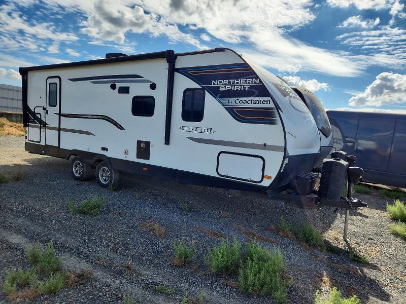 2022 Forest river Forest riv VIN 5ZT2SBRB0NS044318 COPART salvage auction — SIDE, OR - SALVAGE TITLE, sold $575 on 2026-09-17 (photo 1)