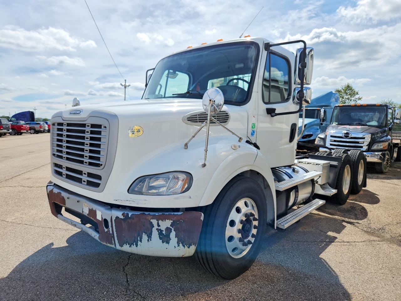 2016 Freightliner M2 VIN 1FUJC5DV9GHGY4861 — COPART salvage auction photo