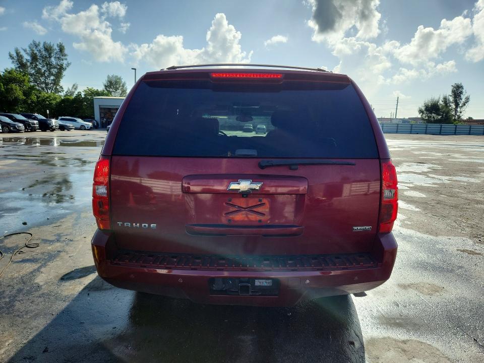2011 Chevrolet Tahoe VIN 1GNSCBE00BR244841 COPART salvage auction — SIDE, FL - CERT OF TITLE SLVG REBUILDABLE, sold $10 on 2026-09-28 (photo 6)