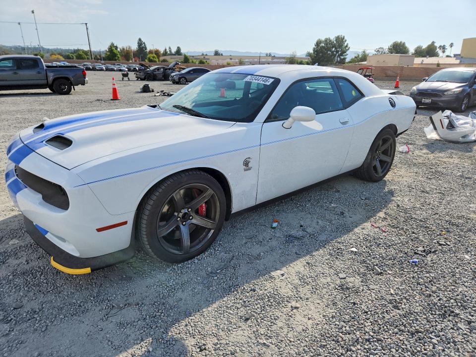 2023 Dodge Challenger VIN 2C3CDZC98PH525589 — COPART salvage auction photo
