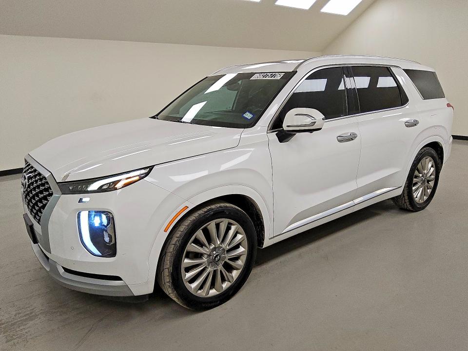 2021 Hyundai Palisade VIN KM8R7DHE1MU225581 — COPART salvage auction photo