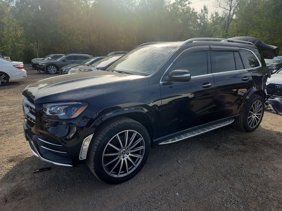 2021 Mercedes-benz Gls-class VIN 4JGFF5KE0MA506423 — COPART salvage auction photo