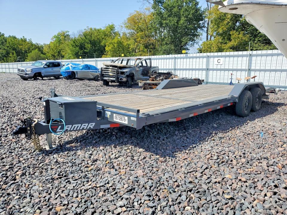 2026 Lamar Unknown VIN 3LTBC2429TM151724 COPART salvage auction — FRONT END, TN - CERTIFICATE OF TITLE (P), sold $3,350 on 2026-10-16 (photo 1)