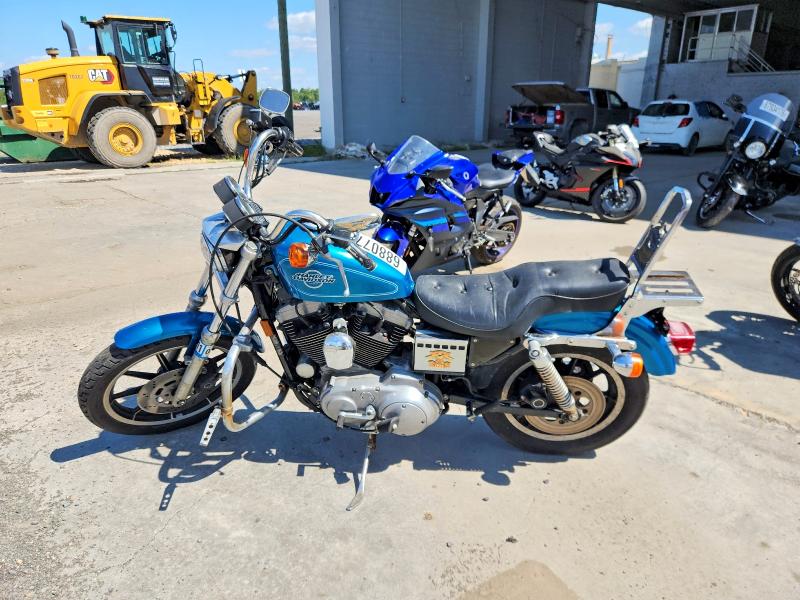 1995 Harley-davidson Xl1200 VIN 1HD1CAP11SY223571 COPART salvage auction — MECHANICAL, VA - CERTIFICATE OF TITLE, sold $900 on 2026-09-18 (photo 3)