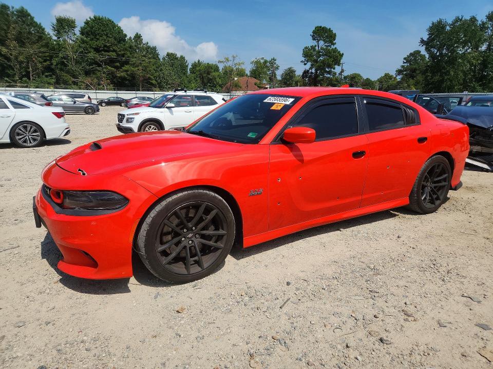 2020 Dodge Charger VIN 2C3CDXGJ8LH178137 — COPART salvage auction photo
