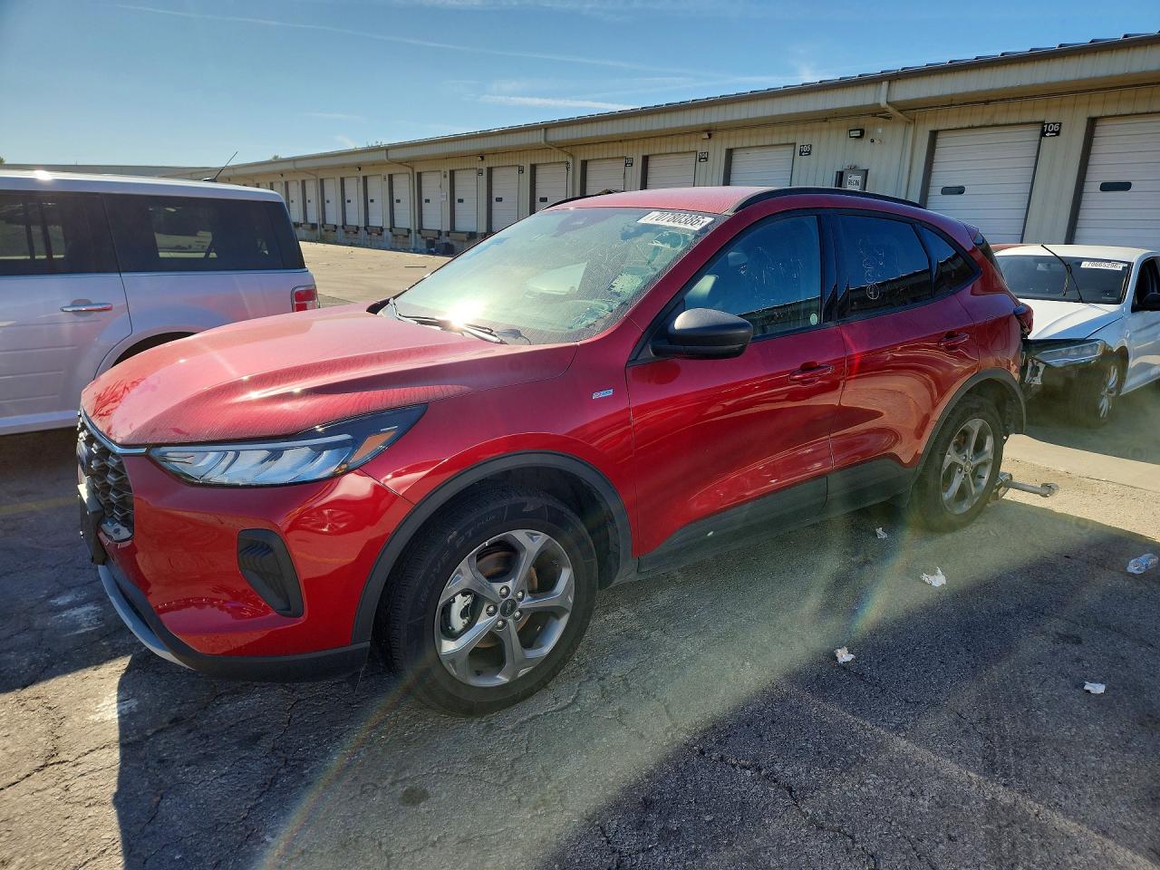 2025 Ford Escape VIN 1FMCU9MN6SUA99703 — COPART salvage auction photo