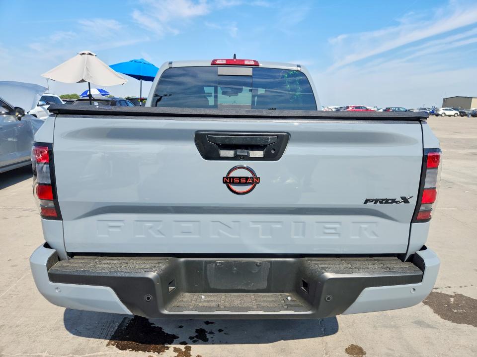 2024 Nissan Navara (frontier) VIN 1N6ED1EJ8RN660673 COPART salvage auction — FRONT END, TX, sold $10,200 on 2026-10-12 (photo 6)