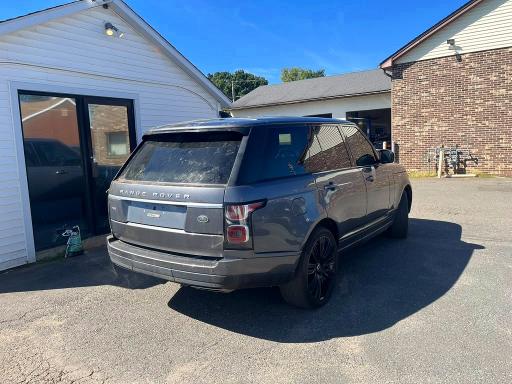 2018 Land rover RANGE ROVER VIN SALGS2SV0JA383312 COPART salvage auction — MINOR DENT/SCRATCHES, TX - CERTIFICATE OF TITLE (P), sold $20,000 on 2026-09-18 (photo 3)